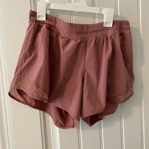 Lululemon mesh shorts - size 12